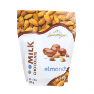 Lamontagne Milk Chocolate Almonds 500g 